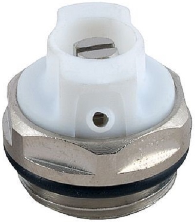 Odvzduš. ventily manuální